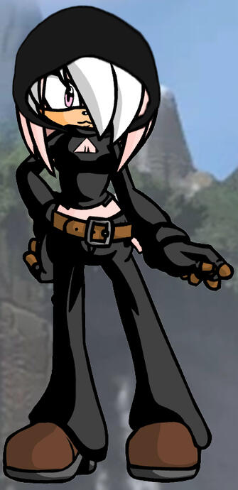 Style &quot;Princesse de la Nuit&quot; - Design fait avec Female Furry Dollmaker v1.2 - geN8hedgehog