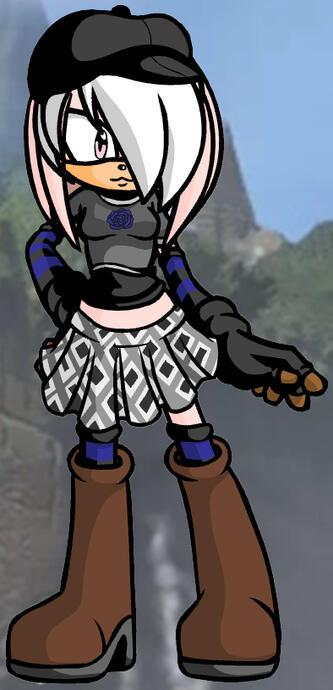 Style décontracté - Design fait avec Female Furry Dollmaker v1.2 - geN8hedgehog