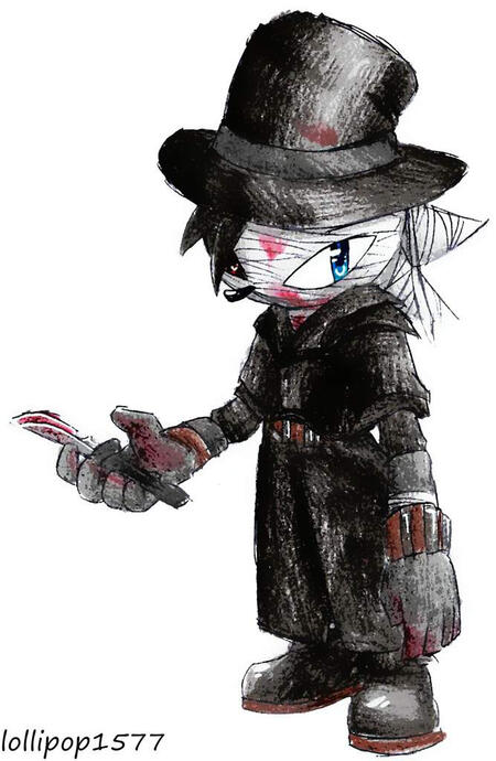 Costume d'Halloween - lollipop1577