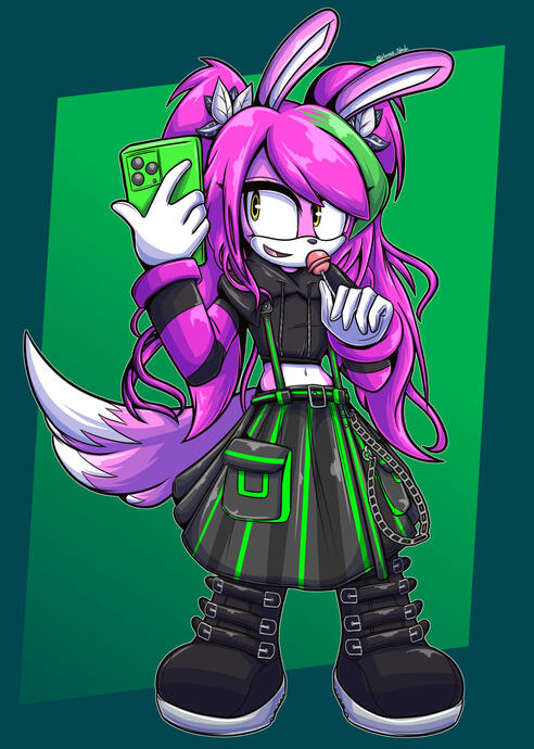 Solana - Haiiro_Slash