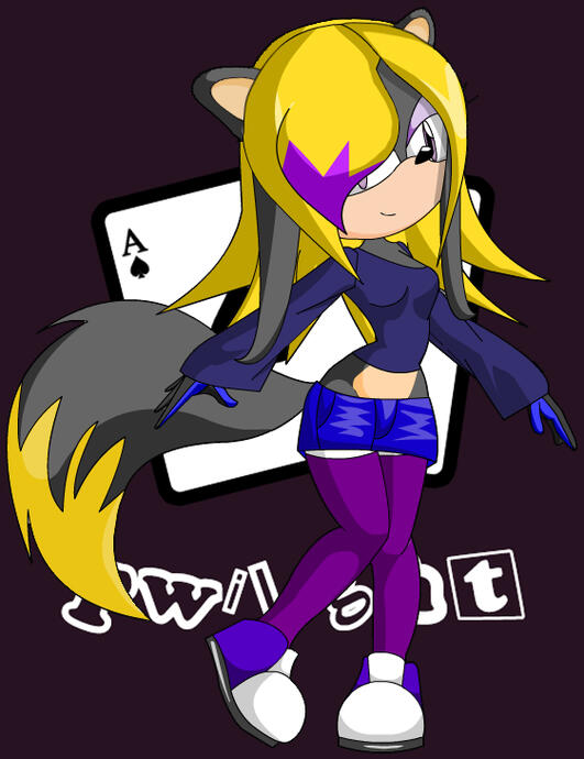 Amelia Alt - Design fait avec Sonic Charrie Maker - chriserony