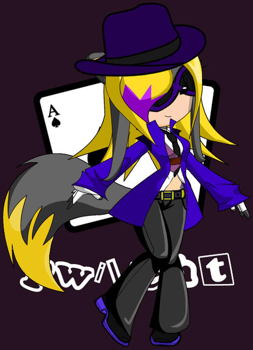 Twilight Thief - Design fait avec Sonic Charrie Maker - chriserony