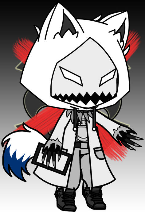 Design fait avec Gacha Club - Lunime