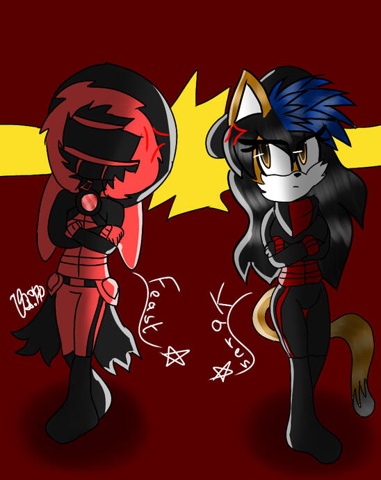 FEAST et Flaren - Miss Grey