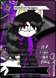 Carte du Kitsaphir TCS - Miss Grey et Kyub the Dark