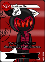 Carte du Kitsaphir TCS - Miss Grey et Kyub the Dark