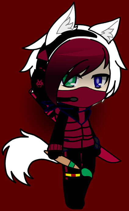 Design fait avec Gacha Club - Lunime