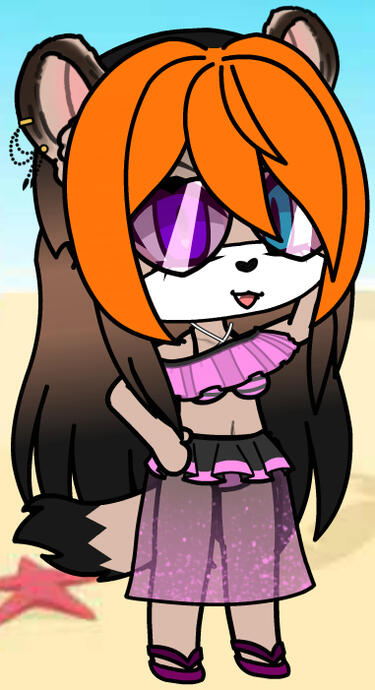 Maillot de bain - Gacha Nebula - noxula