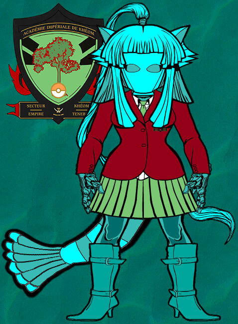 Design fait avec HeroMachine 3 et Gacha Nebula - noxula