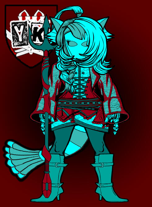 Design fait avec HeroMachine 3 et Gacha Nebula - noxula