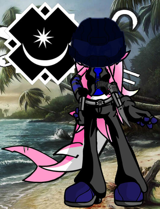 Design (avec casque) fait avec Female Furry Dollmaker v1.2 - geN8hedgehog