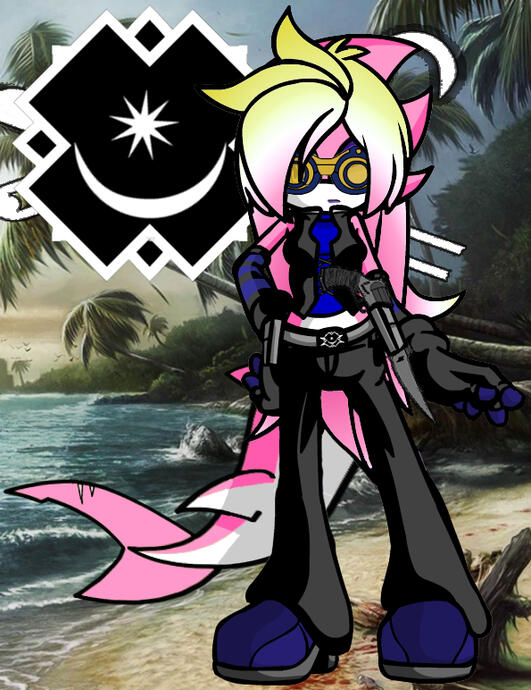 Design (avec lunettes) fait avec Female Furry Dollmaker v1.2 - geN8hedgehog