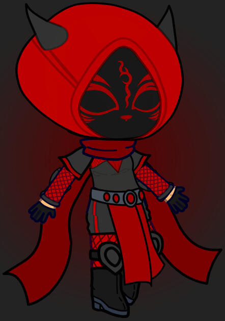 Scarlett - Design fait avec Gacha Nebula - noxula