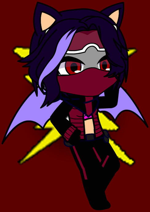 Hawn - Design fait avec Gacha Club - Lunime