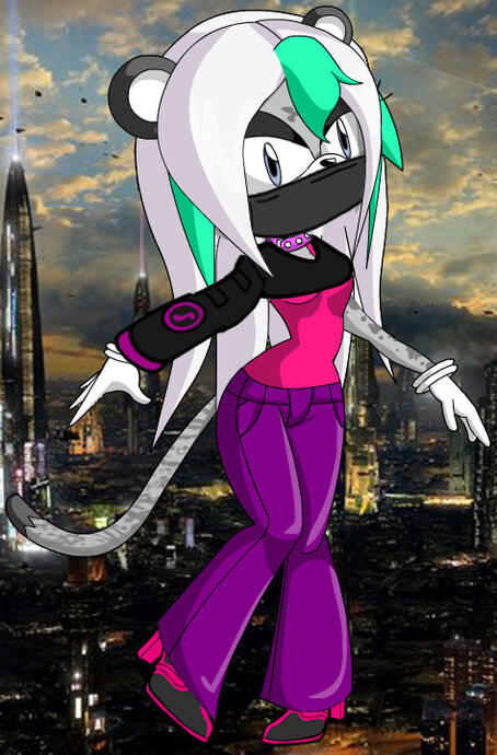 Tenue décontractée - Design fait avec Sonic Charrie Maker - chriserony