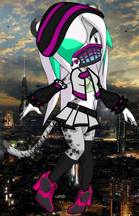 Tenue décontractée - Design fait avec Sonic Charrie Maker - chriserony