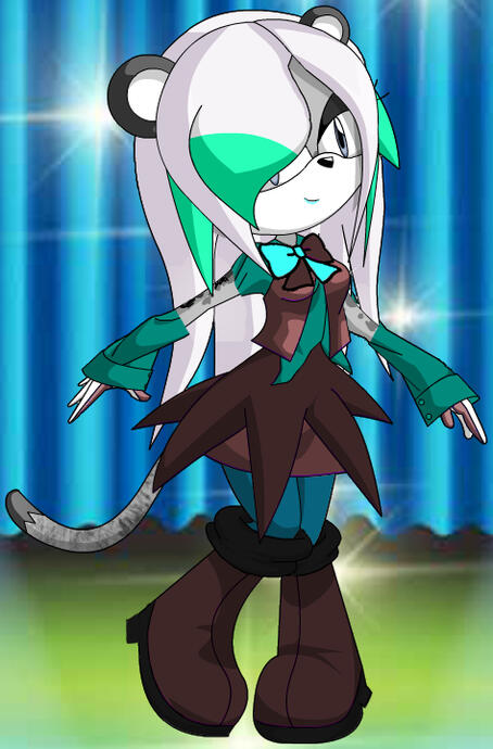 Costume de scène - Design fait avec Sonic Charrie Maker - chriserony