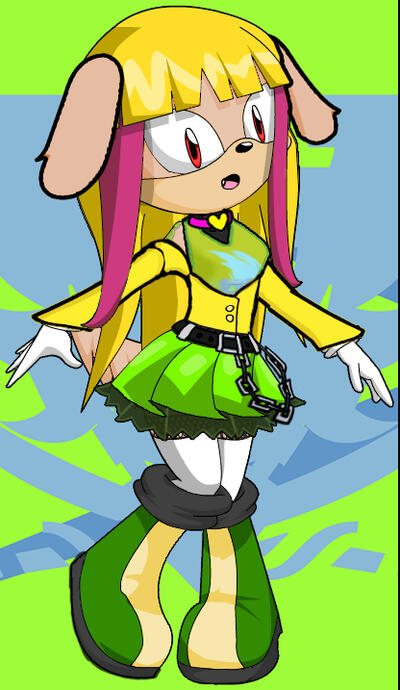 Tenue de basket-ball - Design fait avec Sonic Charrie Maker - chriserony