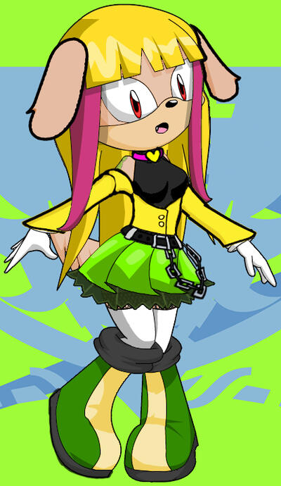 Tenue décontractée - Design fait avec Sonic Charrie Maker - chriserony