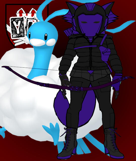 Io et Altaria - Design fait avec HeroMachine 3